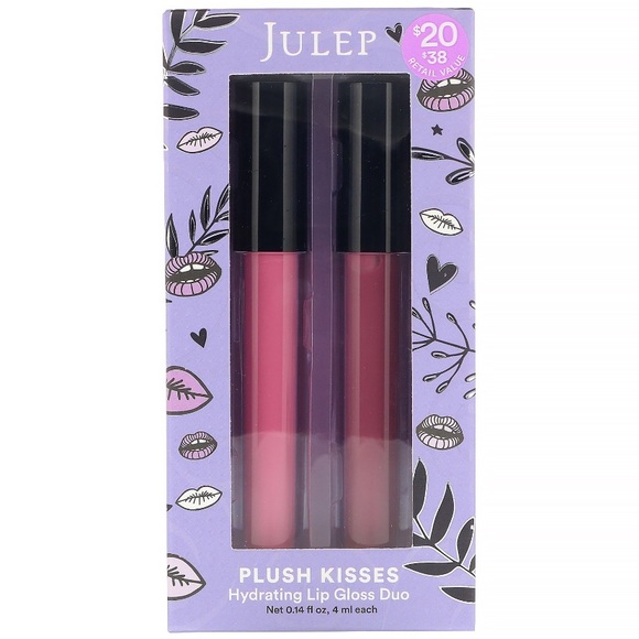 Julep Makeup Julep Plush Kisses Hydrating Lip Gloss Duo Poshmark